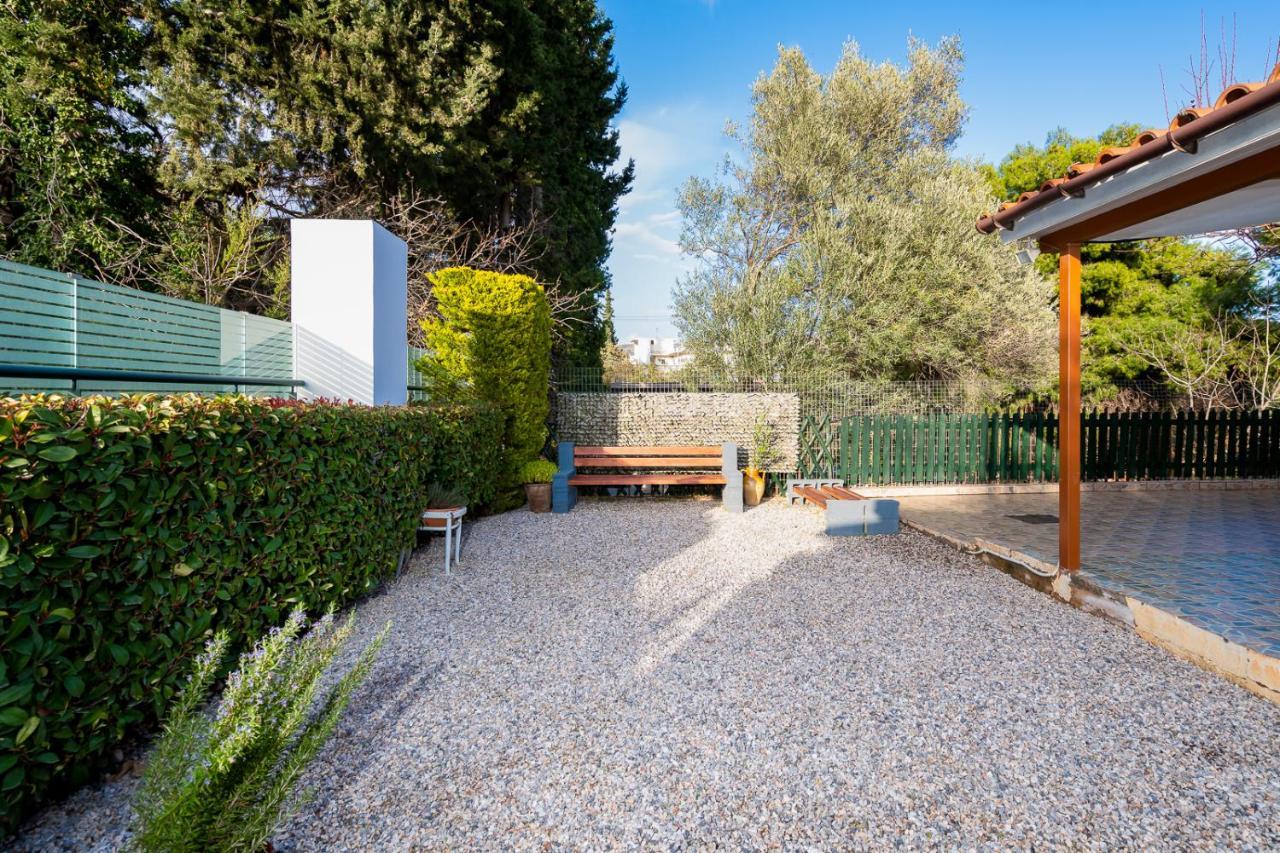 Coral Cottage House By A&D Properties Pórto Ráfti Exteriér fotografie