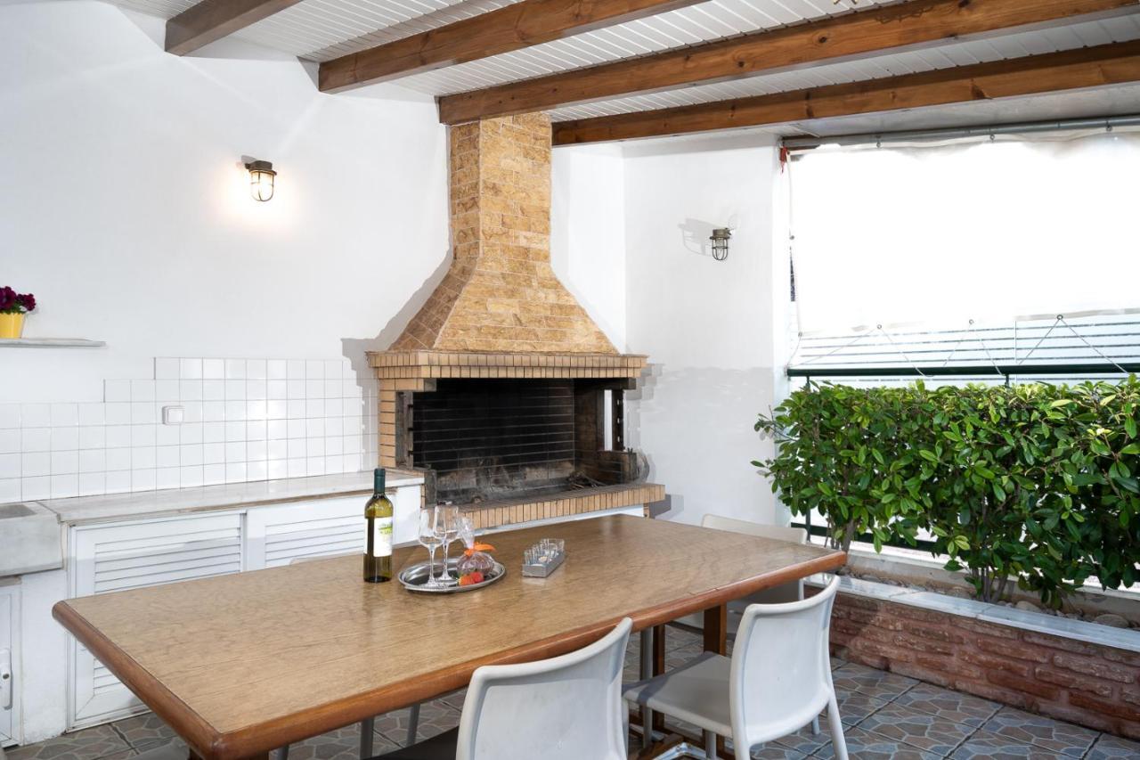 Coral Cottage House By A&D Properties Pórto Ráfti Exteriér fotografie