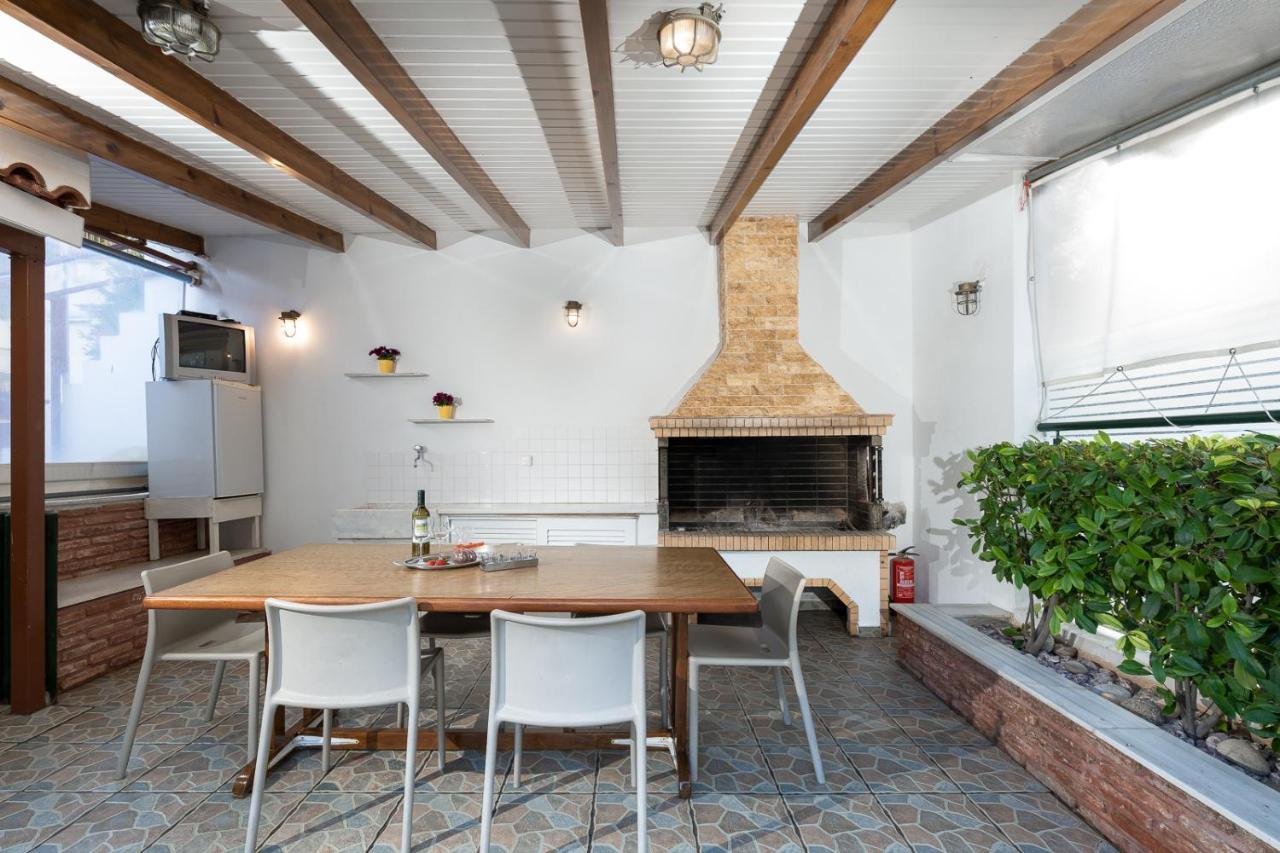 Coral Cottage House By A&D Properties Pórto Ráfti Exteriér fotografie